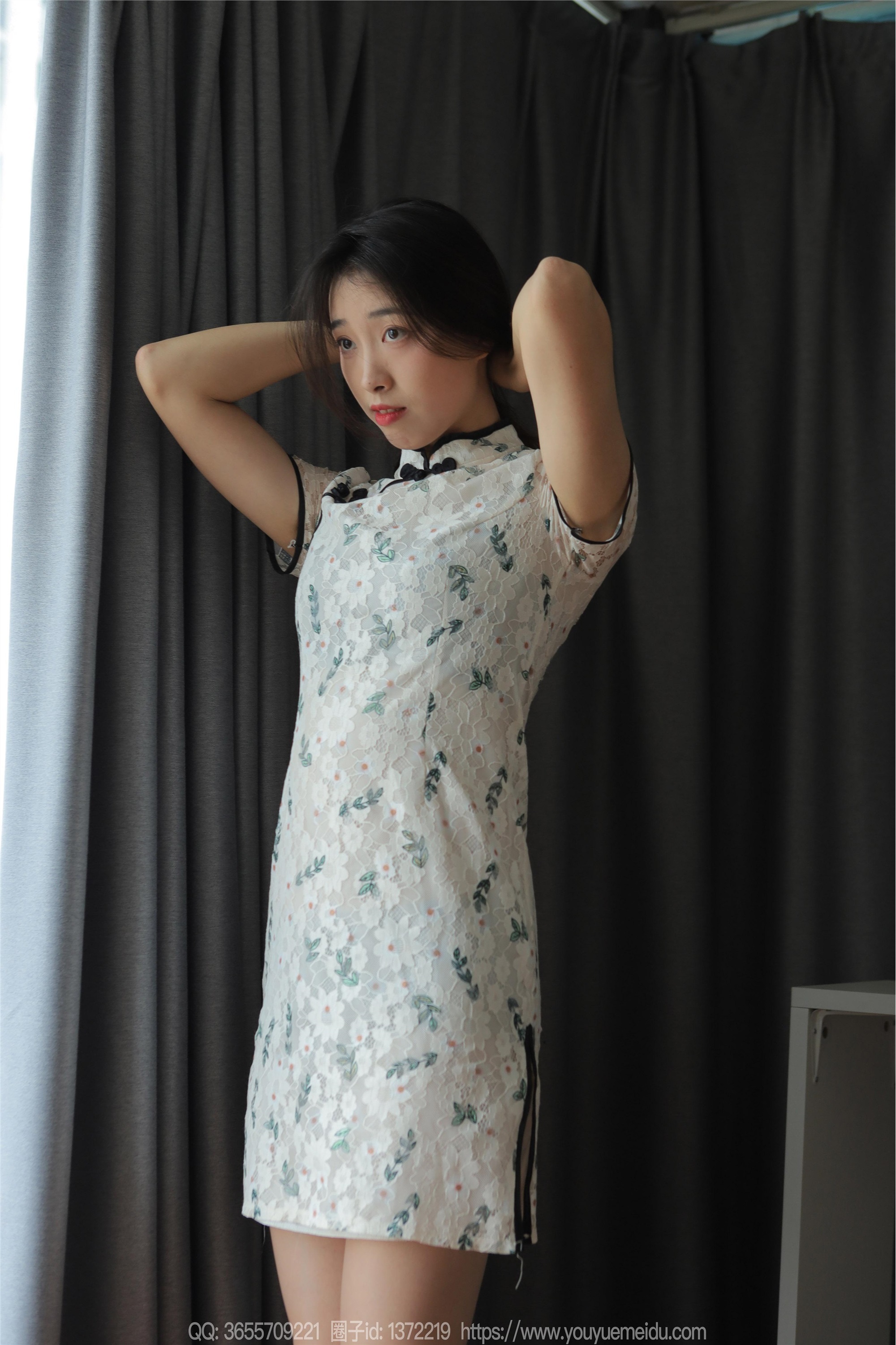 IESS异思趣向  2024.03.04 丝享家 1680 小九《粉嫩旗袍（下）》